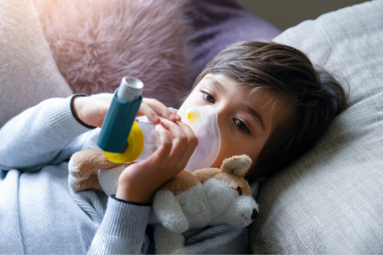 Inhaler Saya Tertukar dengan Mainan Anak Saat Asma Kambuh: 3 Menit Panik yang Mengajarkan Saya Arti Hidup